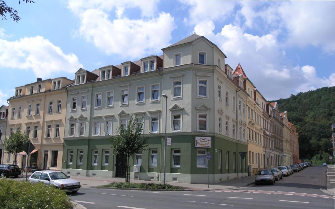 Pension Triebischtal Meißen Exterior foto